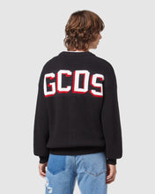 Load image into Gallery viewer, Gcds maxi cardigan: Men Knitwear Black | GCDS
