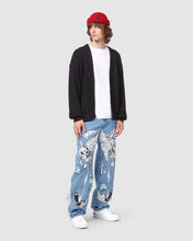 Load image into Gallery viewer, Gcds maxi cardigan: Men Knitwear Black | GCDS
