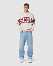 Load image into Gallery viewer, Bucket bleached trousers: Men Trousers New Light Blue | GCDS

