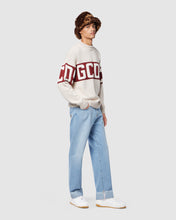 Load image into Gallery viewer, Bucket bleached trousers: Men Trousers New Light Blue | GCDS
