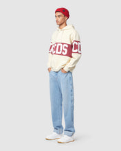 Load image into Gallery viewer, Gcds logo band regular hoodie: Men Hoodies Bordeaux | GCDS
