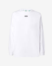 Load image into Gallery viewer, Eco Logo Long Sleeves T-shirt : Men T-shirts White | GCDS
