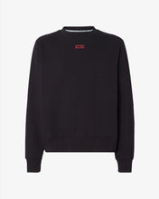 Load image into Gallery viewer, Eco basic logo regular crewneck: Men Hoodies Black | GCDS
