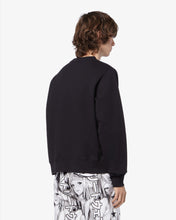 Load image into Gallery viewer, Eco basic logo regular crewneck: Men Hoodies Black | GCDS
