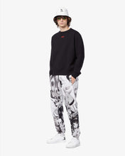 Load image into Gallery viewer, Eco basic logo regular crewneck: Men Hoodies Black | GCDS
