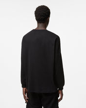 Load image into Gallery viewer, Eco Logo Long Sleeves T-shirt : Men T-shirts Lime | GCDS
