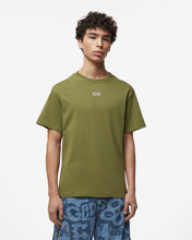 Load image into Gallery viewer, Eco Logo Regular T-Shirt : Men T-shirts Military Green | GCDS
