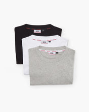 Load image into Gallery viewer, Three-Pack Cotton T-Shirt : Men T-shirts Grey | GCDS
