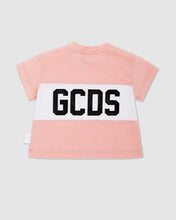 Load image into Gallery viewer, Baby GCDS logo motif t-shirt: Unisex  T-Shirts  Pink | GCDS
