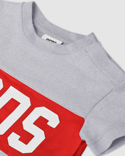 Load image into Gallery viewer, Baby GCDS logo motif t-shirt: Unisex  T-Shirts  Grey | GCDS
