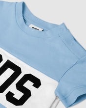 Load image into Gallery viewer, Baby GCDS logo motif t-shirt: Unisex  T-Shirts  Light blue | GCDS
