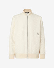 Carica l&#39;immagine nel visualizzatore di Gallery, Gcds Monogram Cotton Regular Bomber : Men Outerwear Off White | GCDS
