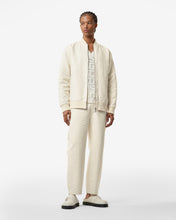 Carica l&#39;immagine nel visualizzatore di Gallery, Gcds Monogram Cotton Regular Bomber : Men Outerwear Off White | GCDS
