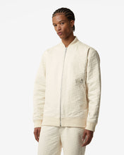 Carica l&#39;immagine nel visualizzatore di Gallery, Gcds Monogram Cotton Regular Bomber : Men Outerwear Off White | GCDS
