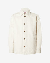 Load image into Gallery viewer, Gcds Monogram Cotton Overshirt : Men Outerwear Off White | GCDS
