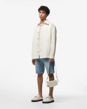 Load image into Gallery viewer, Gcds Monogram Cotton Overshirt : Men Outerwear Off White | GCDS
