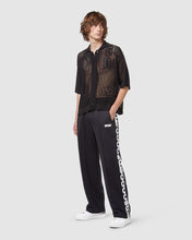Load image into Gallery viewer, Gcds chain track pants: Men Trousers Black | GCDS
