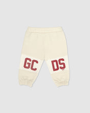 Load image into Gallery viewer, Baby Gcds Logo band Sweatpants: Unisex Trousers Whitecap Grey | GCDS
