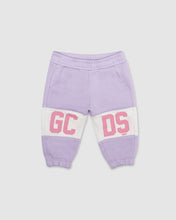 Load image into Gallery viewer, Baby Gcds Logo band Sweatpants: Unisex Trousers Lilac | GCDS

