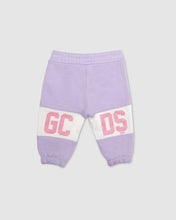 Load image into Gallery viewer, Baby Gcds Logo band Sweatpants: Unisex Trousers Lilac | GCDS
