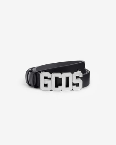 Classic Logo Belt : Unisex Belts Silver | GCDS