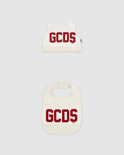 Load image into Gallery viewer, Gcds Logo band Two-Piece Baby Set: Unisex Playsuits and Gift Set Whitecap Grey | GCDS
