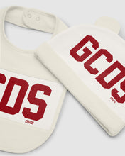 Load image into Gallery viewer, Gcds Logo band Two-Piece Baby Set: Unisex Playsuits and Gift Set Whitecap Grey | GCDS
