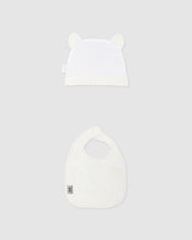 Load image into Gallery viewer, GCDS logo motif Two-piece Baby Gift Set: Unisex  Playsuits and Gift Set Off white | GCDS
