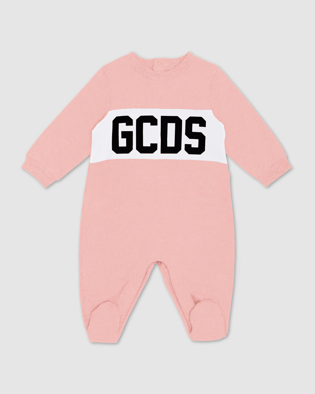 GCDS logo motif Playsuit: Unisex  Playsuits and Gift Set Pink | GCDS