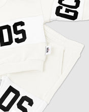 Load image into Gallery viewer, Baby GCDS logo motif tracksuit: Unisex  Hoodie and tracksuits  Off white | GCDS
