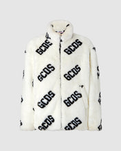 Load image into Gallery viewer, Gcds faux fur jacket: Unisex Outerwear White | GCDS
