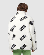 Load image into Gallery viewer, Gcds faux fur jacket: Unisex Outerwear White | GCDS
