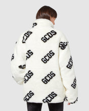 Load image into Gallery viewer, Gcds faux fur jacket: Unisex Outerwear White | GCDS
