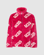 Carica l&#39;immagine nel visualizzatore di Gallery, Gcds faux fur jacket: Unisex Outerwear Fuchsia | GCDS
