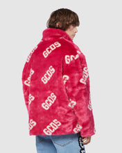 Carica l&#39;immagine nel visualizzatore di Gallery, Gcds faux fur jacket: Unisex Outerwear Fuchsia | GCDS
