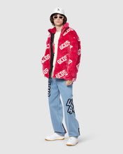 Carica l&#39;immagine nel visualizzatore di Gallery, Gcds faux fur jacket: Unisex Outerwear Fuchsia | GCDS
