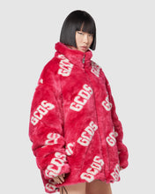 Carica l&#39;immagine nel visualizzatore di Gallery, Gcds faux fur jacket: Unisex Outerwear Fuchsia | GCDS
