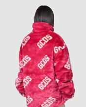 Carica l&#39;immagine nel visualizzatore di Gallery, Gcds faux fur jacket: Unisex Outerwear Fuchsia | GCDS
