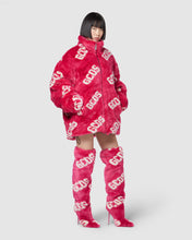 Carica l&#39;immagine nel visualizzatore di Gallery, Gcds faux fur jacket: Unisex Outerwear Fuchsia | GCDS
