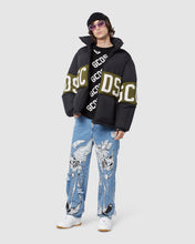 Load image into Gallery viewer, Gcds monogram jacquard sweater: Unisex Knitwear Black | GCDS
