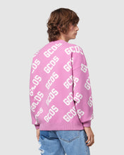 Load image into Gallery viewer, Gcds monogram jacquard sweater: Unisex Knitwear Fuchsia | GCDS
