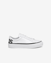 Load image into Gallery viewer, Leather Logo Sneakers : Men Shoes Black | GCDS
