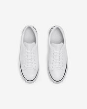 Load image into Gallery viewer, Leather Logo Sneakers : Men Shoes Black | GCDS
