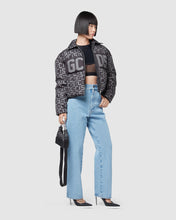Load image into Gallery viewer, Gcds monogram puffer jacket: Women Outerwear Black | GCDS
