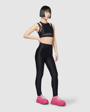 Load image into Gallery viewer, Gcds sporty leggings: Women Trousers Black | GCDS

