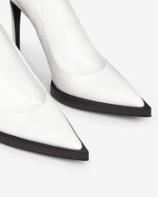 Carica l&#39;immagine nel visualizzatore di Gallery, Rider Pumps : Women Shoes White | GCDS
