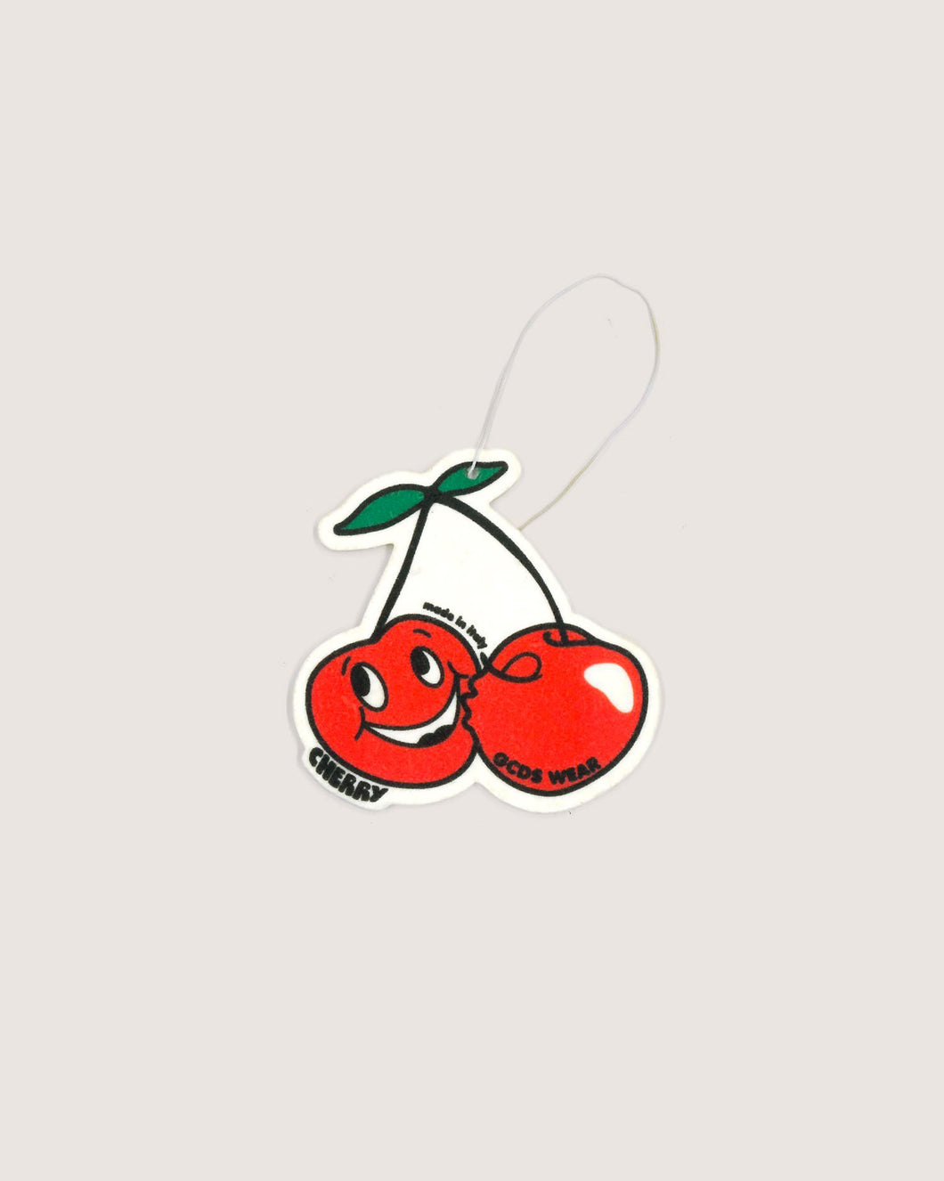Cherry air freshener: Unisex Gadgets Multicolor | GCDS