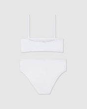 Load image into Gallery viewer, GCDS logo Bikini: Girl Swimwear  White | GCDS
