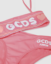Load image into Gallery viewer, GCDS logo Bikini: Girl Swimwear  Cradle Pink | GCDS

