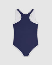 Load image into Gallery viewer, GCDS logo Swimsuit: Girl Swimwear  Dark Blue | GCDS
